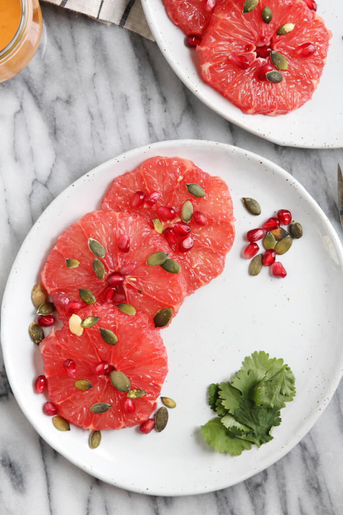 Winter Grapefruit Salad: Jessi's Kitchen 