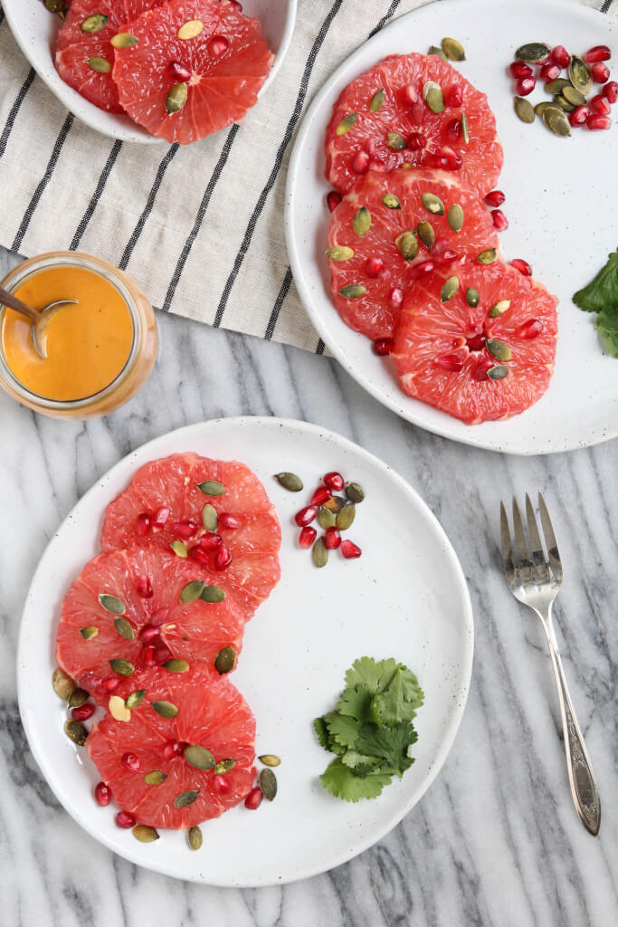 Winter Grapefruit Salad: Jessi's Kitchen