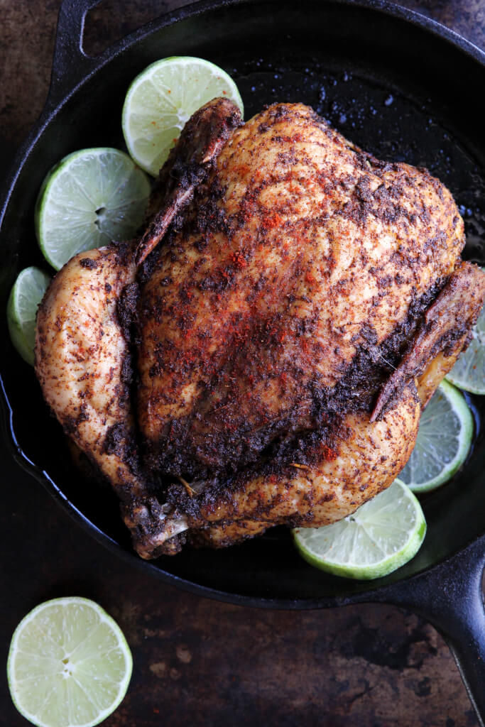 Chile Lime Roasted Chicken: Jessi's Kitchen
