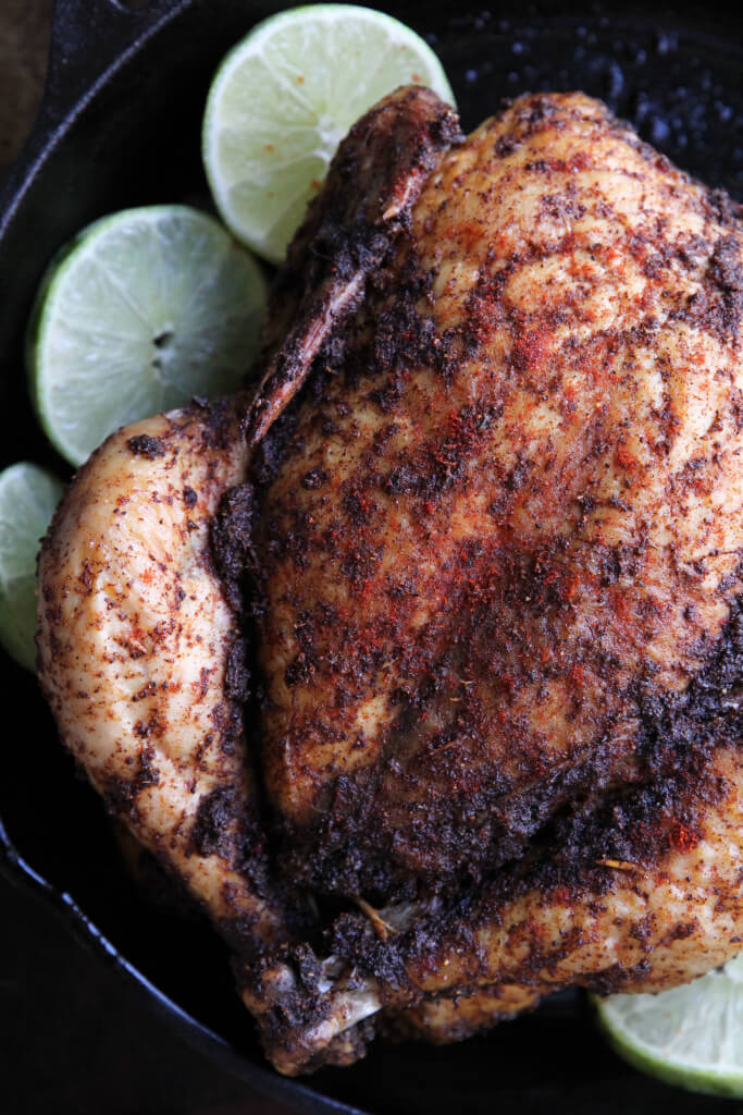 Chile Lime Roasted Chicken: Jessi's Kitchen