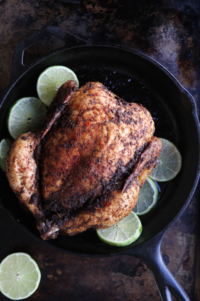 Chile Lime Roasted Chicken: Jessi's Kitchen