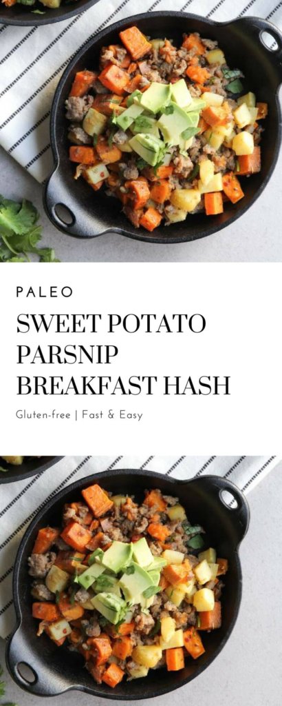 Sweet Potato and Parsnip Breakfast Hash — Jessi's Kitchen