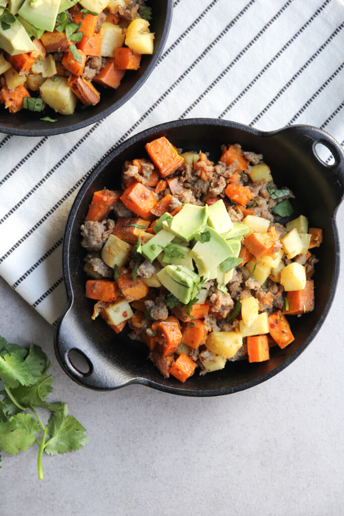 Sweet Potato and Parsnip Breakfast Hash: Jessi's Kitchen