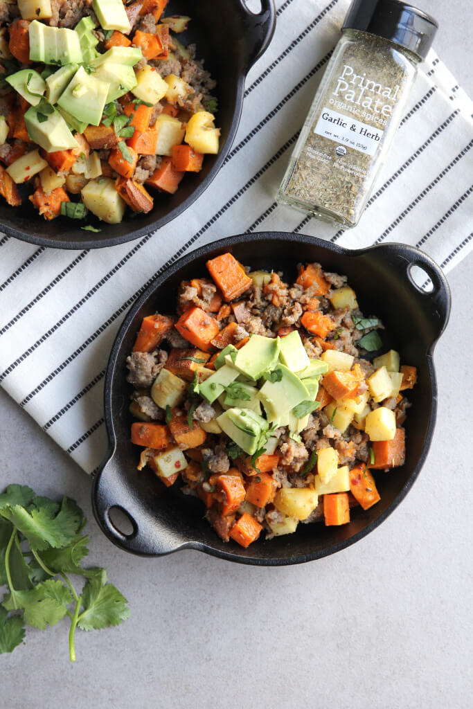 Sweet Potato and Parsnip Breakfast Hash: Jessi's Kitchen