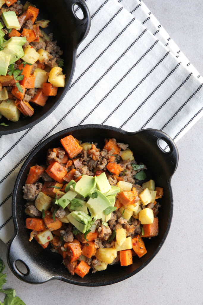 Sweet Potato and Parsnip Breakfast Hash: Jessi's Kitchen