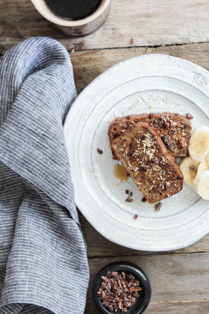 Gluten free Banana Bread French Toast: Jessi's Kitchen