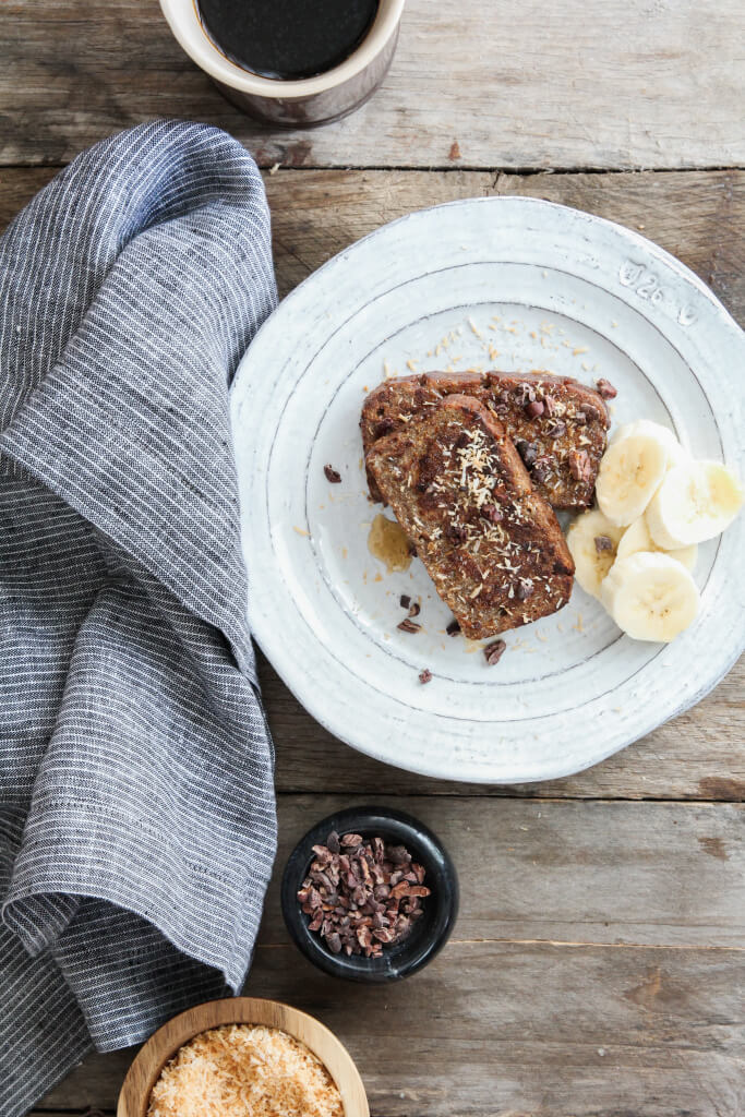 Gluten free Banana Bread French Toast: Jessi's Kitchen