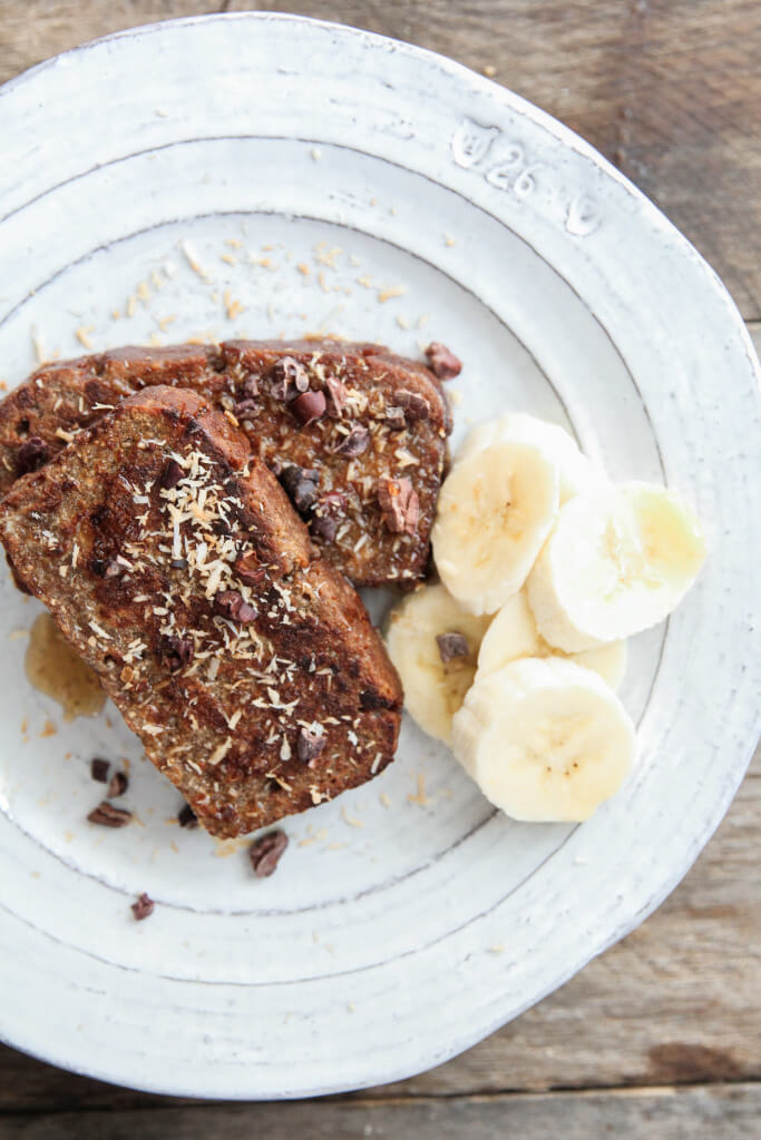 Gluten free Banana Bread French Toast: Jessi's Kitchen