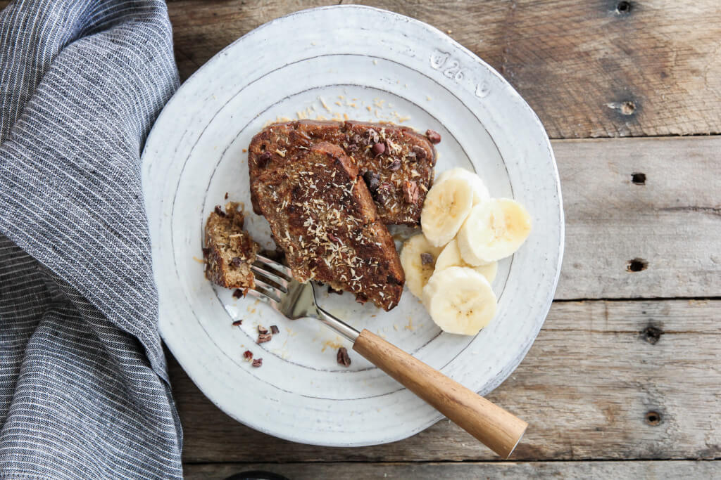 Gluten free Banana Bread French Toast: Jessi's Kitchen