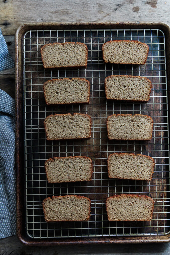 Gluten free Banana Bread French Toast: Jessi's Kitchen