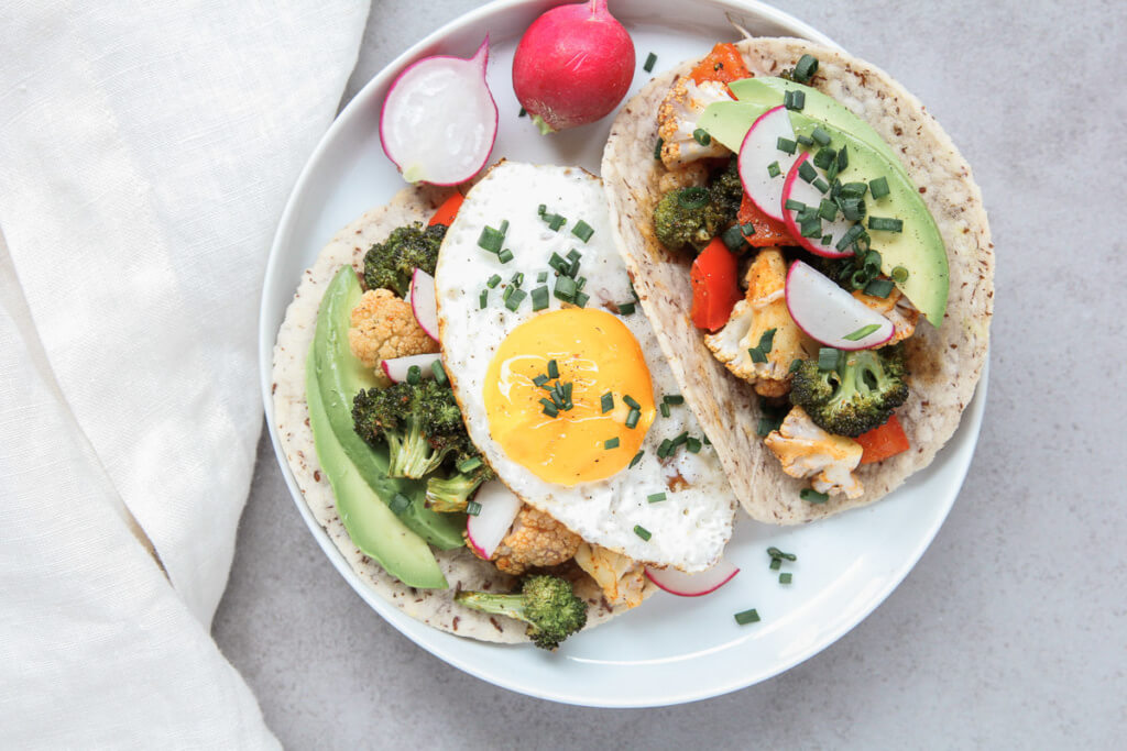 Seasonal Breakfast Tacos: Jessi's Kitchen