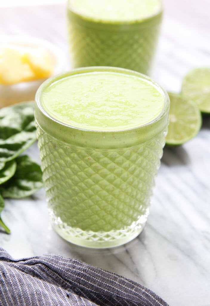 Tropical Green Smoothie: Jessi's Kitchen