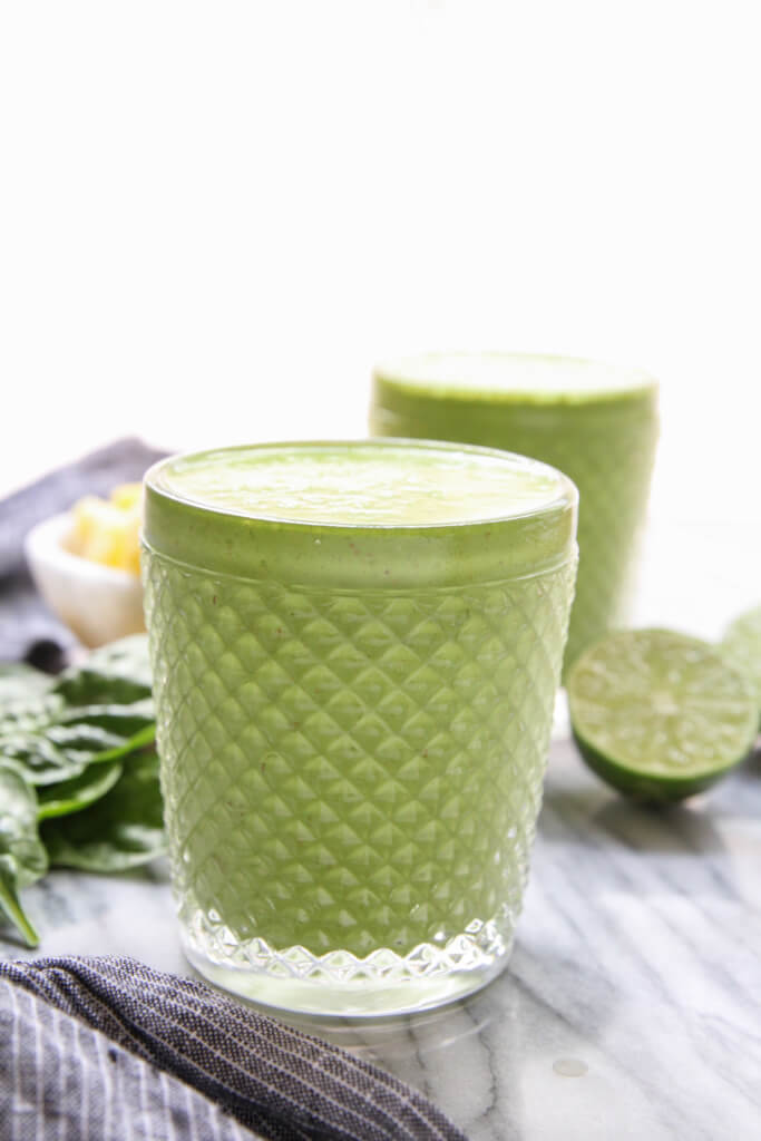 Tropical Green Smoothie: Jessi's Kitchen