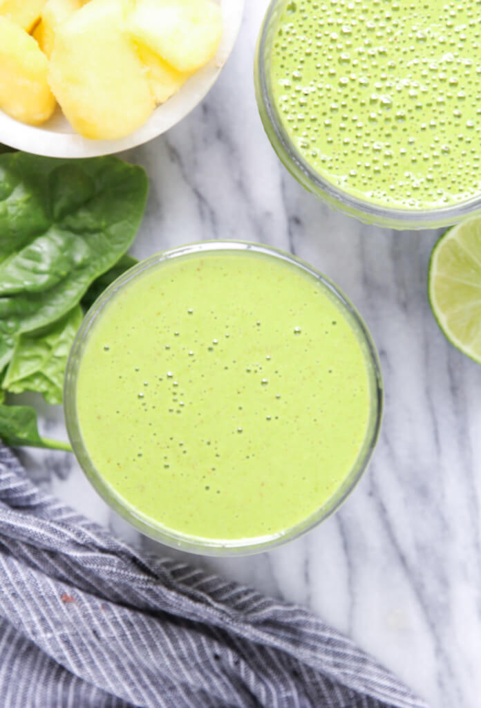 Tropical Green Smoothie: Jessi's Kitchen