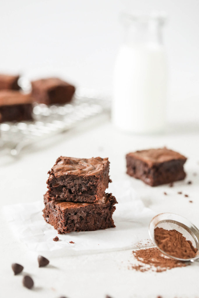 How to Make Fudgy Oat Flour Brownies: Jessi's Kitchen