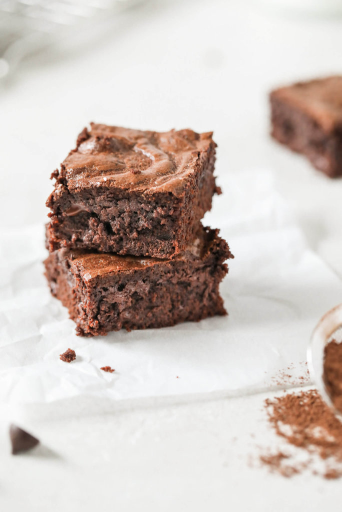 How to Make Fudgy Oat Flour Brownies: Jessi's Kitchen