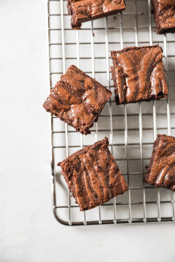 How to Make Fudgy Oat Flour Brownies: Jessi's Kitchen