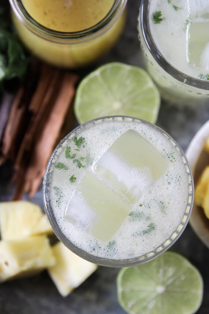 Spiced Pineapple and Cilantro Margaritas: Jessi's Kitchen