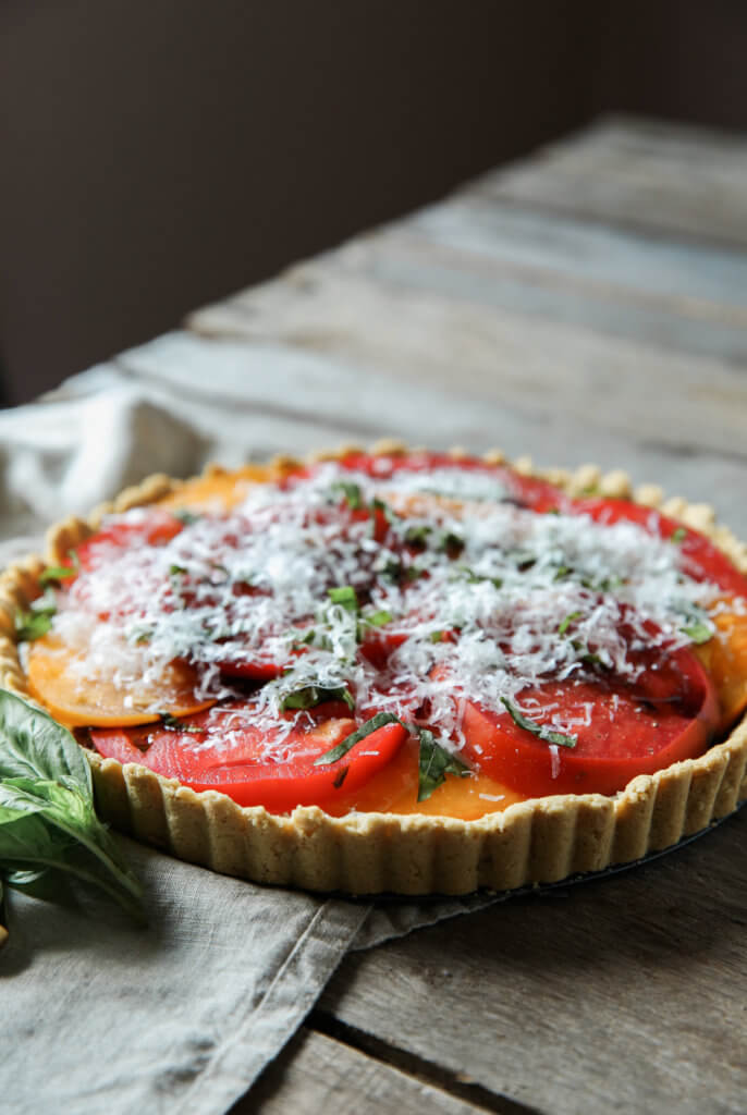 Gluten-free Goat Cheese and Tomato Tart: Jessi's Kitchen