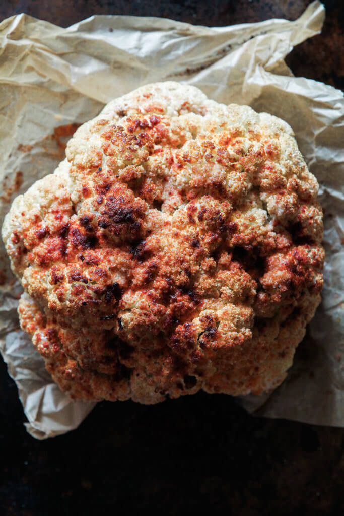 Whole Roasted Cauliflower: Jessi's Kitchen