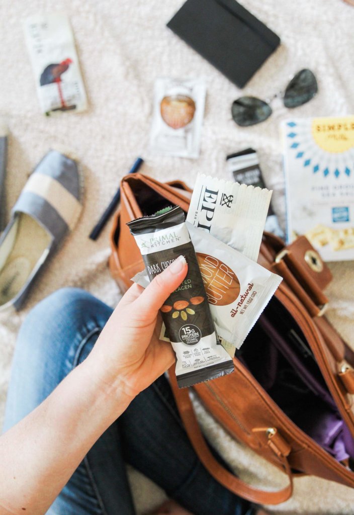 My Favorite Carry-on Items and Healthy Snacks: Jessi's Kitchen