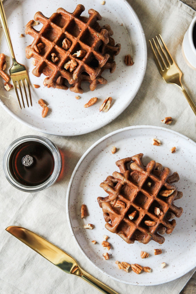 How to Make Zucchini Bread Waffles: Jessi's Kitchen