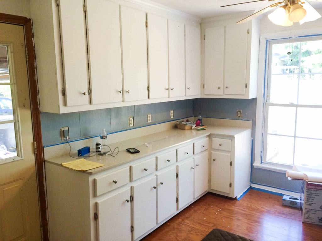 Before and After Kitchen Makeover (Phase One): Jessi's Kitchen