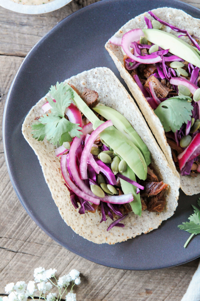 Beef Brisket Tacos: Jessi's Kitchen