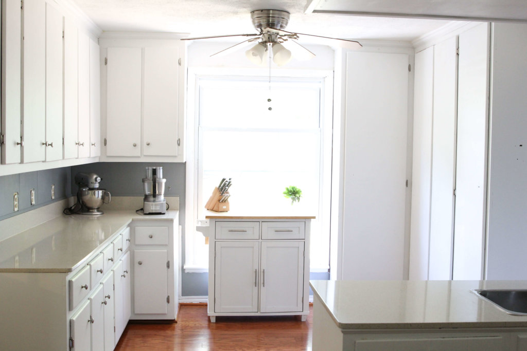 Before and After Kitchen Makeover (Phase One): Jessi's Kitchen