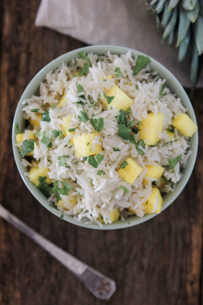 Pineapple Coconut Rice: Jessi's Kitchen