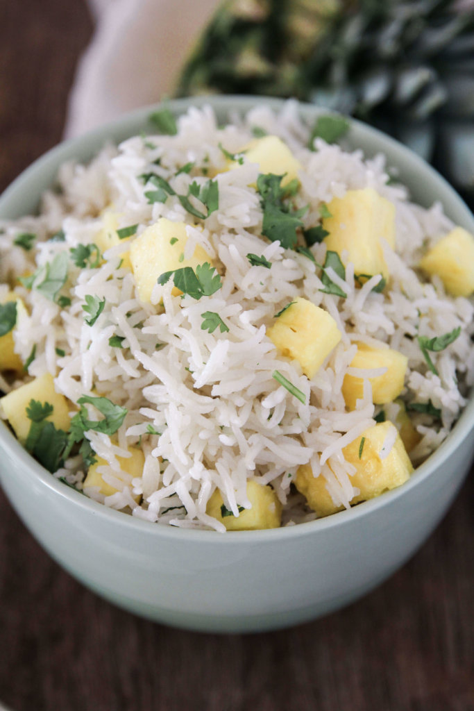 Pineapple Coconut Rice: Jessi's Kitchen