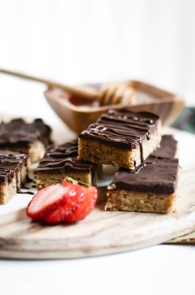 Paleo “Peanut Butter” Protein Bars: Paleo & Gluten Free Eats