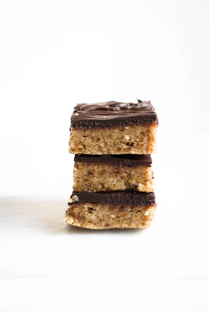 Paleo “Peanut Butter” Protein Bars: Paleo & Gluten Free Eats