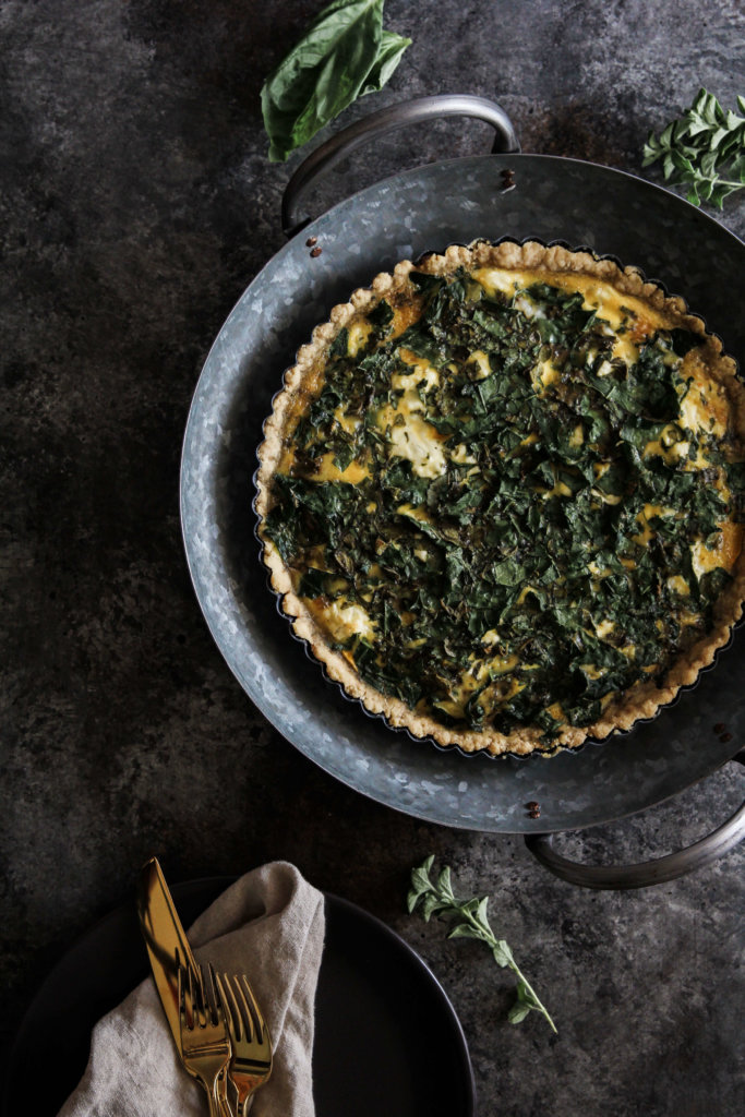 Butternut Squash and Kale Quiche: Jessi's Kitchen