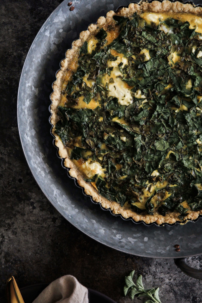 Butternut Squash and Kale Quiche: Jessi's Kitchen