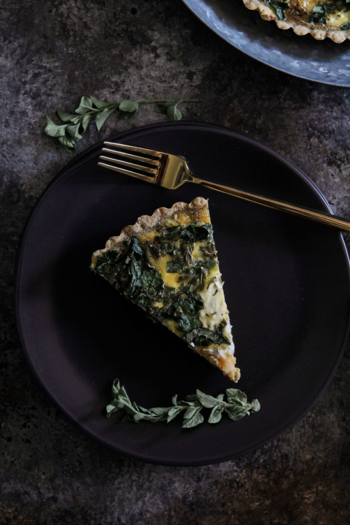 Butternut Squash and Kale Quiche: Jessi's Kitchen