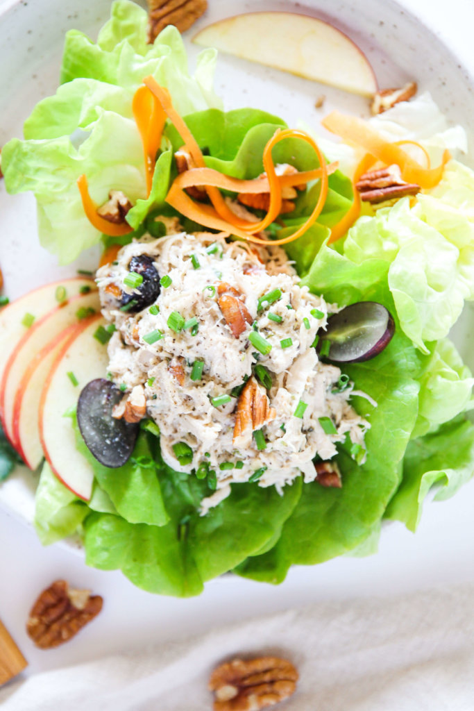 Chicken Salad with Grapes and Pecans: Jessi's Kitchen