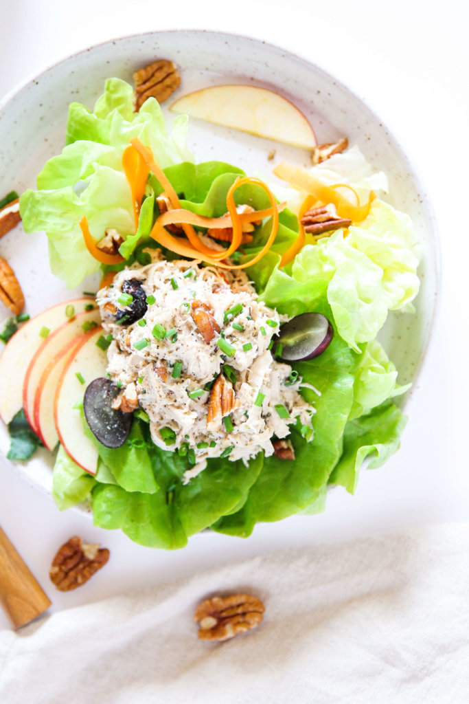 Chicken Salad with Grapes and Pecans: Jessi's Kitchen