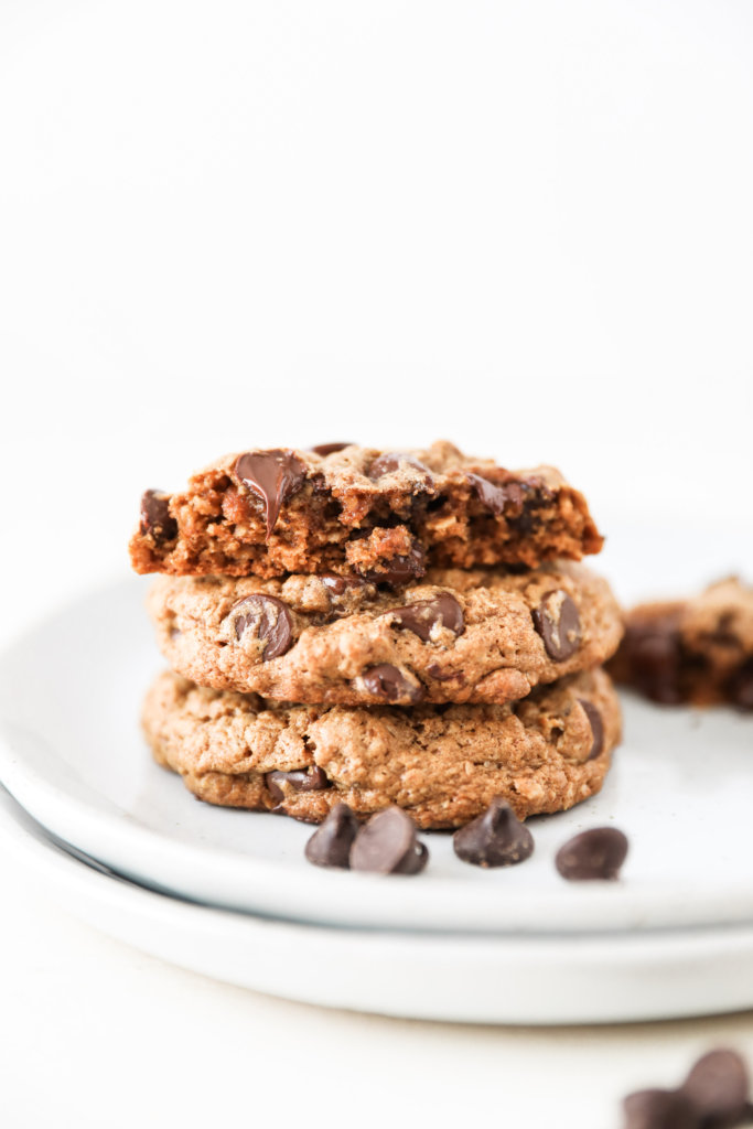 Gluten-free Chocolate Chip Oatmeal Cookies: Jessi's Kitchen