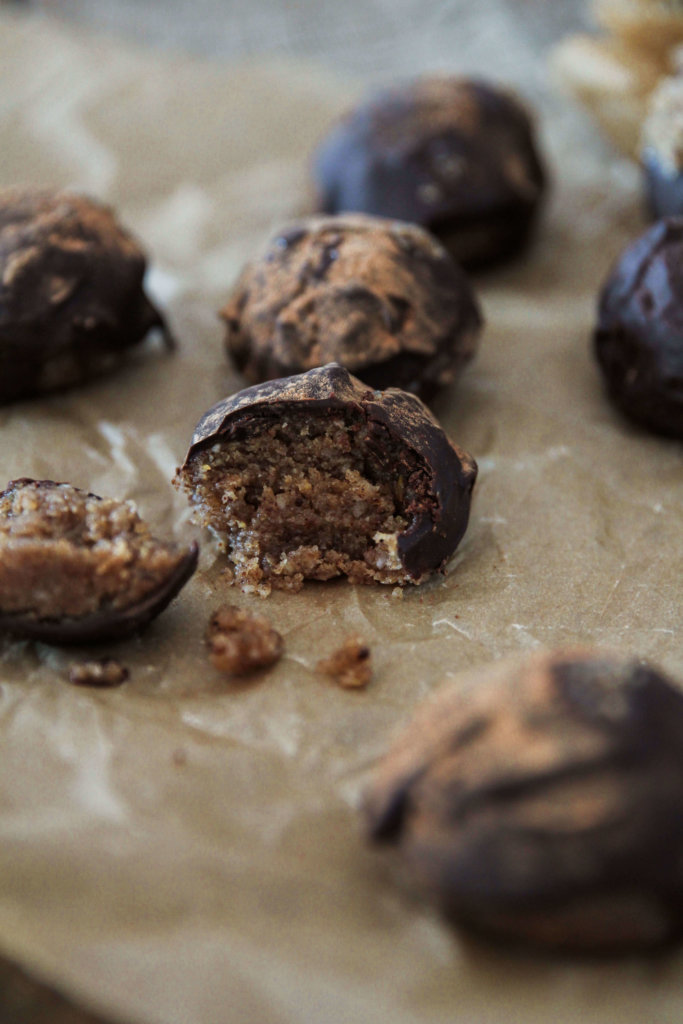 Hazelnut Buckeyes: Jessi's Kitchen