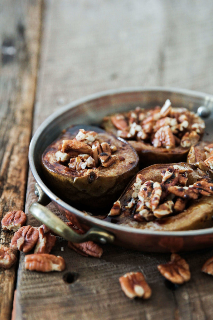 Roasted Pears with Pecans and Date Balsamic: Jessi's Kitchen