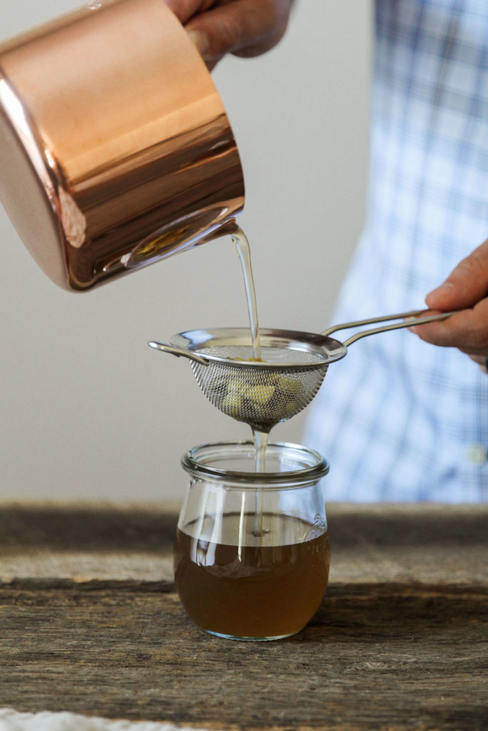 Ginger, Cardamom and Rosemary Gin Cocktail: Jessi's Kitchen