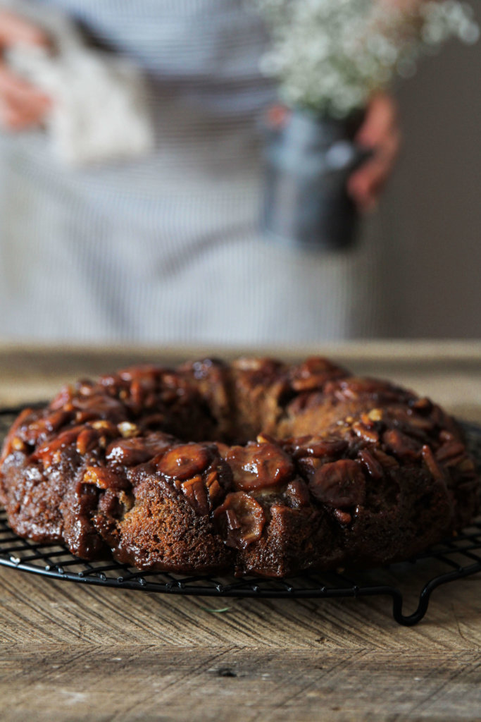 Gluten-free Caramelized Banana Coffee Cake: Jessi's Kitchen