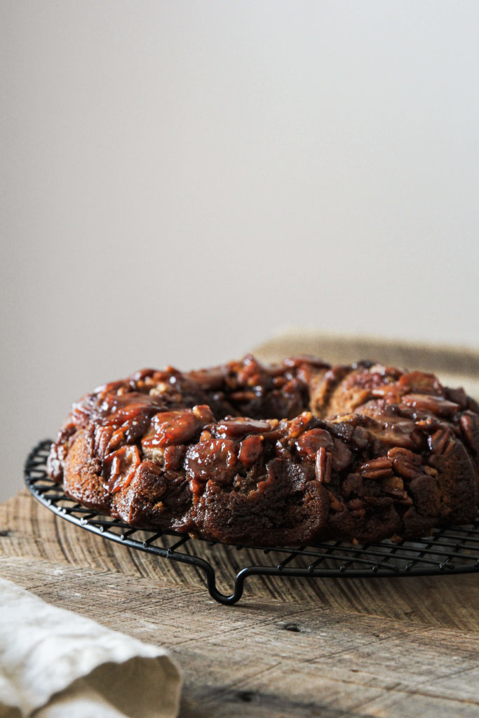 Gluten-free Caramelized Banana Coffee Cake: Jessi's Kitchen