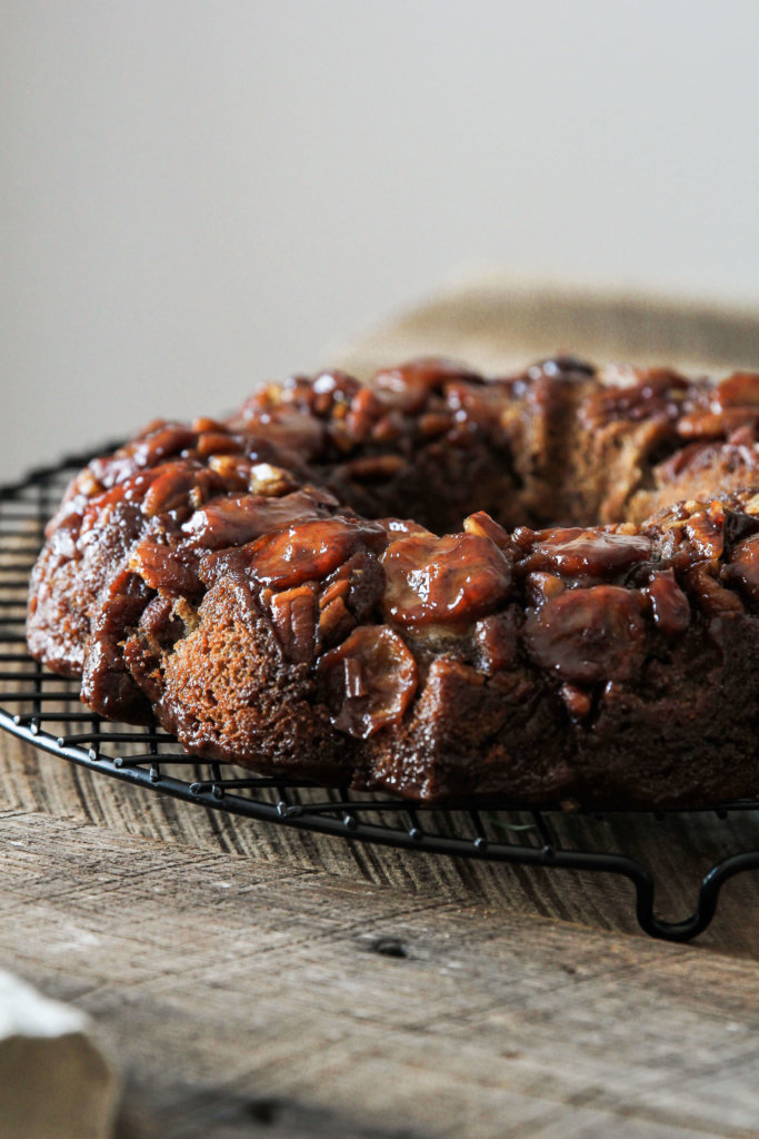 Gluten-free Caramelized Banana Coffee Cake: Jessi's Kitchen