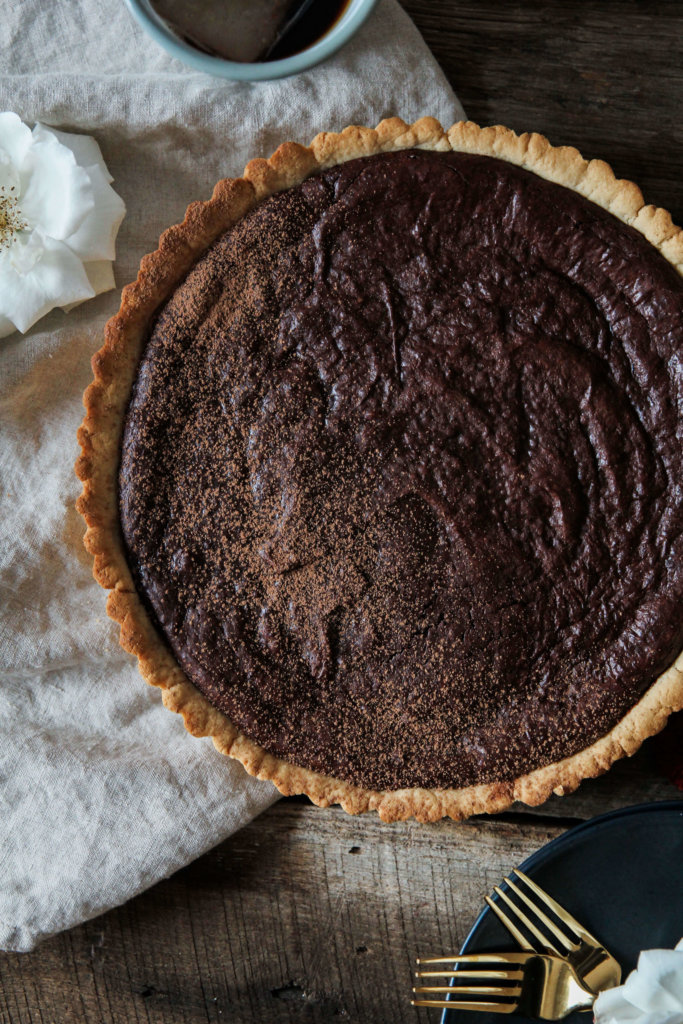 Gluten-free Chocolate Fudge Tart: Jessi's Kitchen