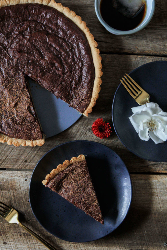 Gluten-free Chocolate Fudge Tart: Jessi's Kichen