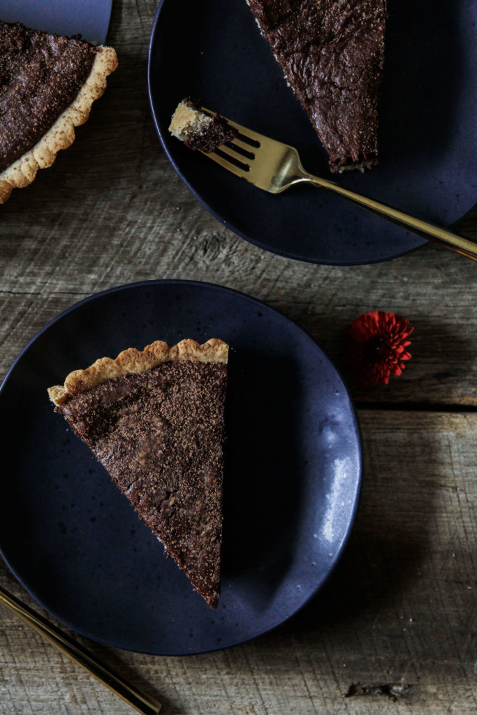 Gluten-free Chocolate Fudge Tart