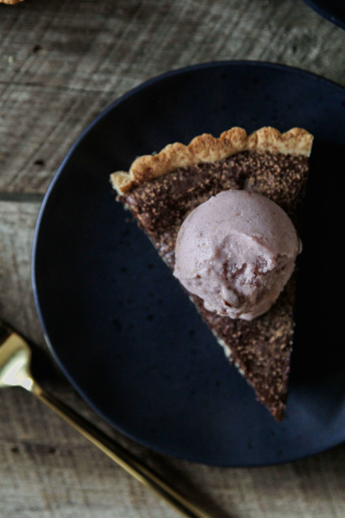 Gluten-free Chocolate Fudge Tart