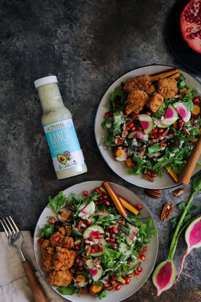 Grain-free Fried Chicken Salad: Jessi's Kitchen